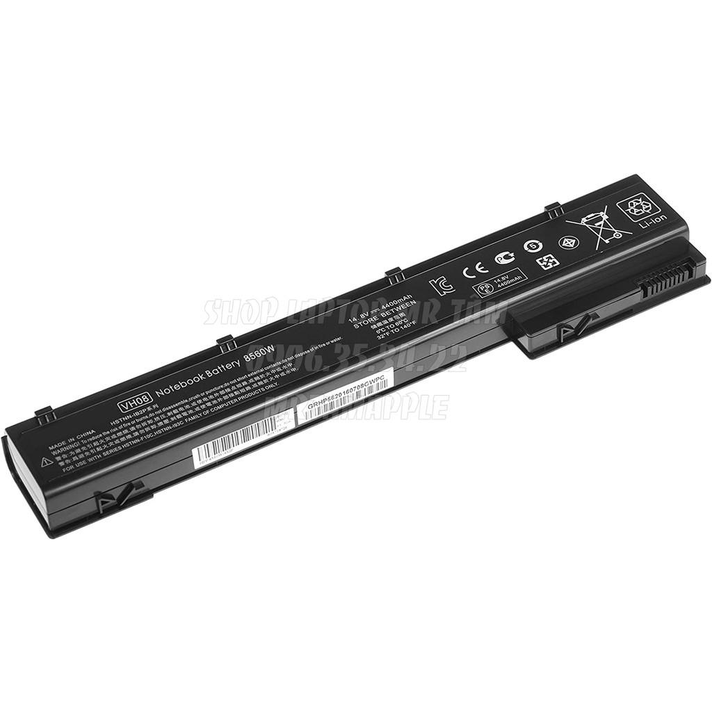 Pin Laptop DÀNH CHO HP 8560W - 8 CELL - EliteBook 8560w 8760w 8570w 8770w