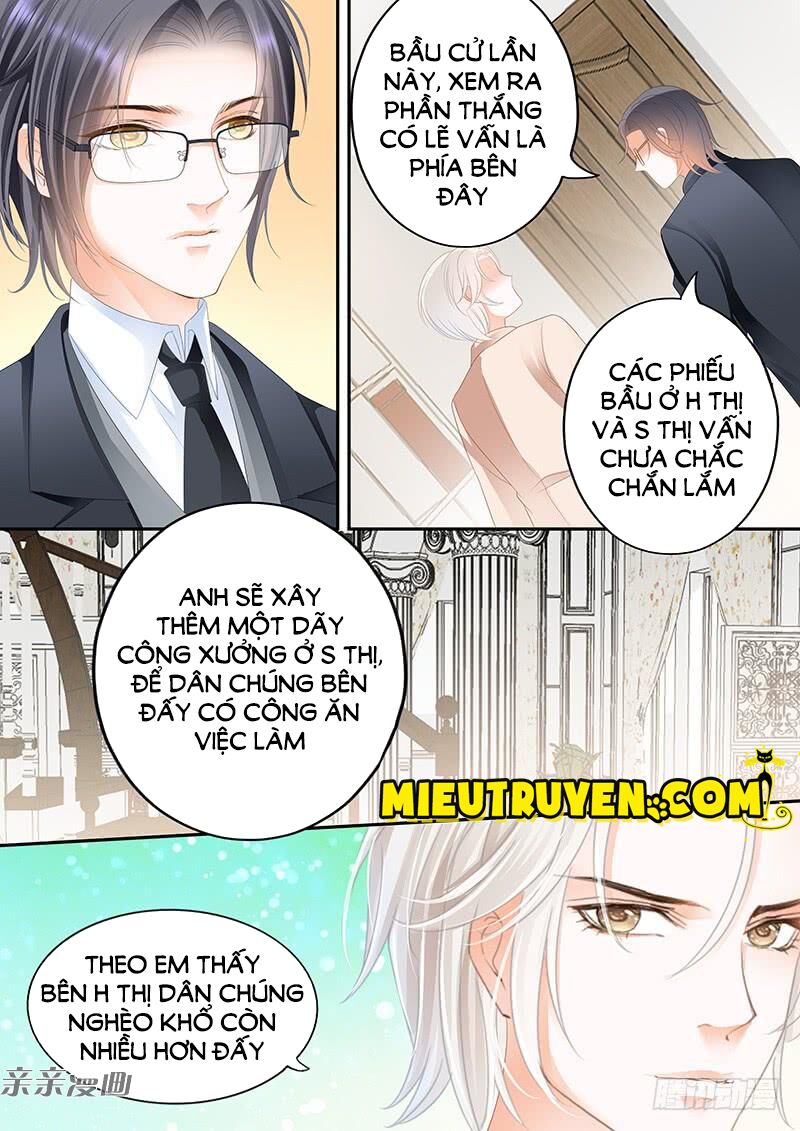 lóe thiểm hôn kiều thê mơ tưởng trốn chapter 60 5