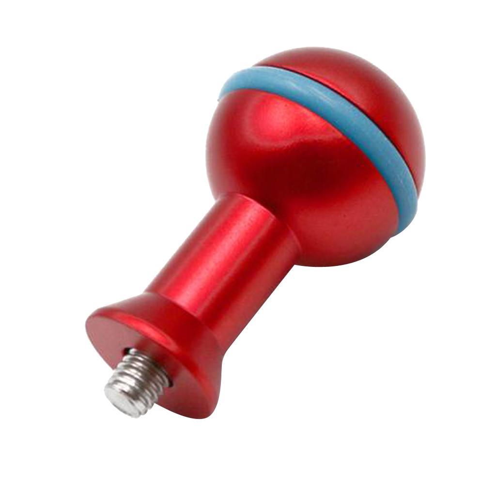 Camera Stabilizer Hand Grip Ball Head M6 M5 Screw for Underwater Video Light Arm
