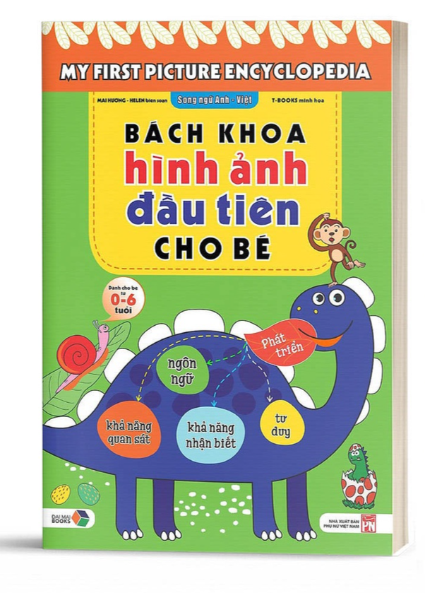 Bách Khoa Hình Ảnh Đầu Tiên Cho Bé - Bản Quyền