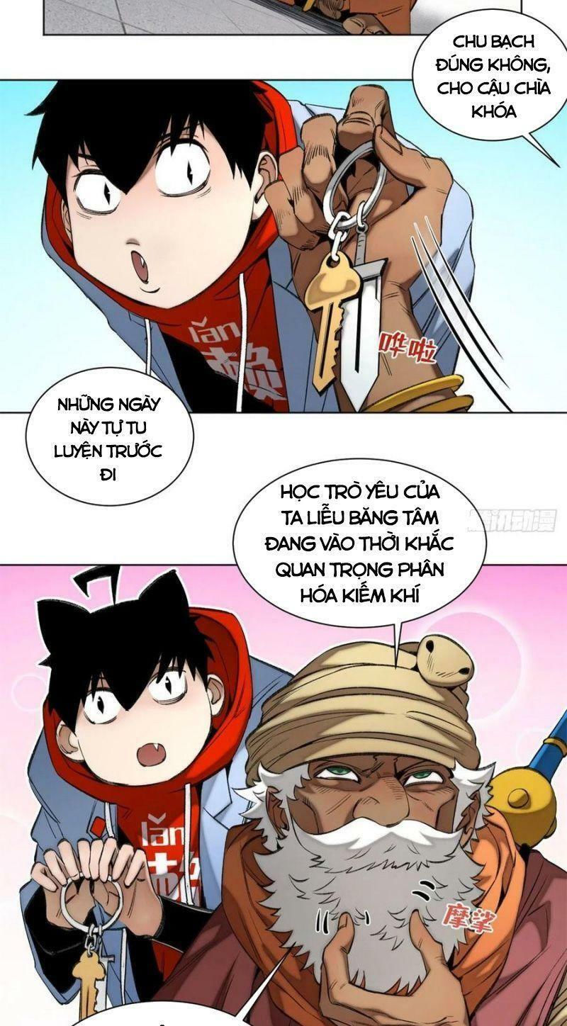 minh nhật chi kiếp chapter 89 3