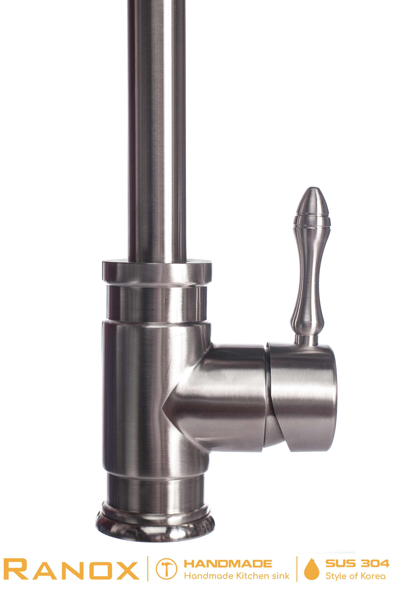 Vòi rửa chén inox 304 RANOX RN22451