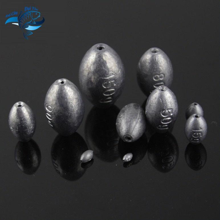Chì Câu Cá, Chì Tròn Xuyên Tâm Chất Lượng