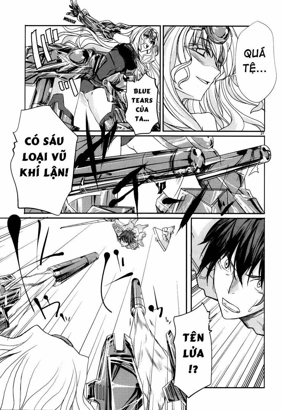 infinite stratos chapter 2 28