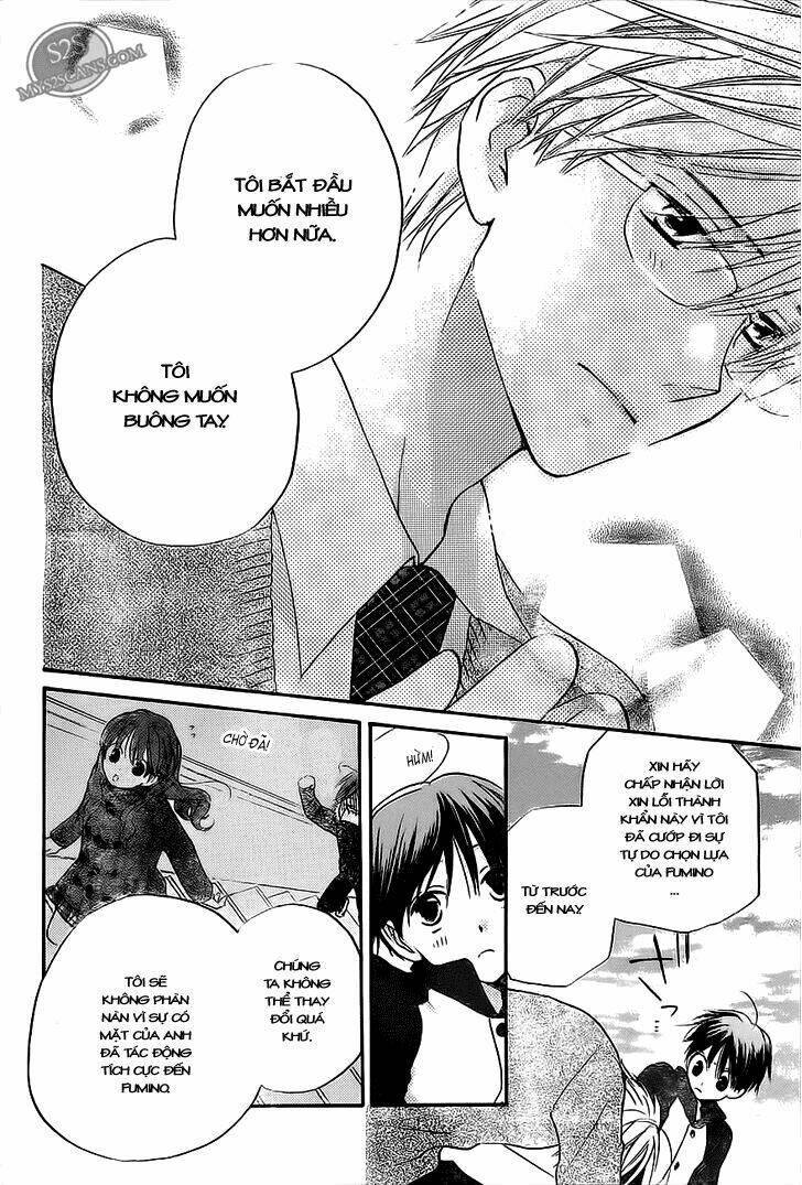 faster than a kiss - kiss yori mo hayaku chapter 53 21