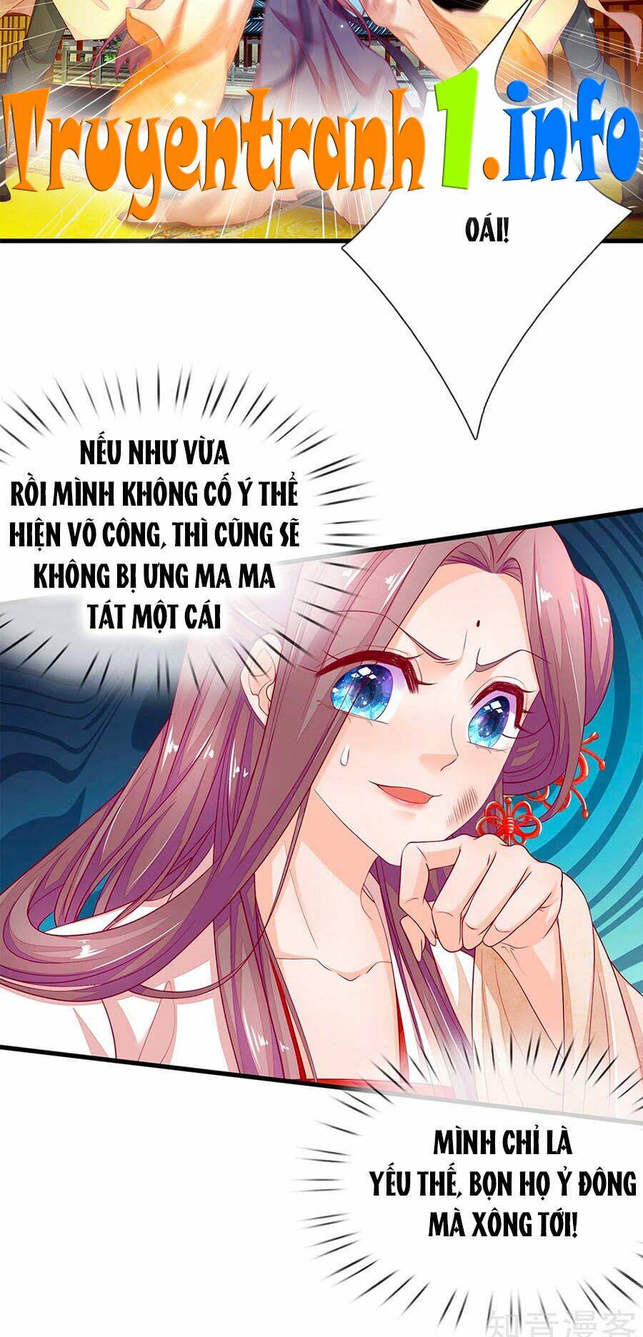 y hậu lệ thiên chapter 75 18