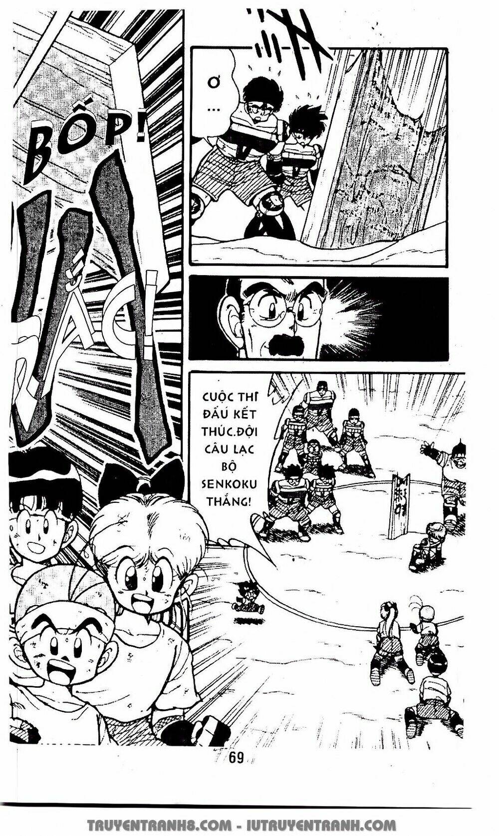 vua bóng ném chapter 24.1 6