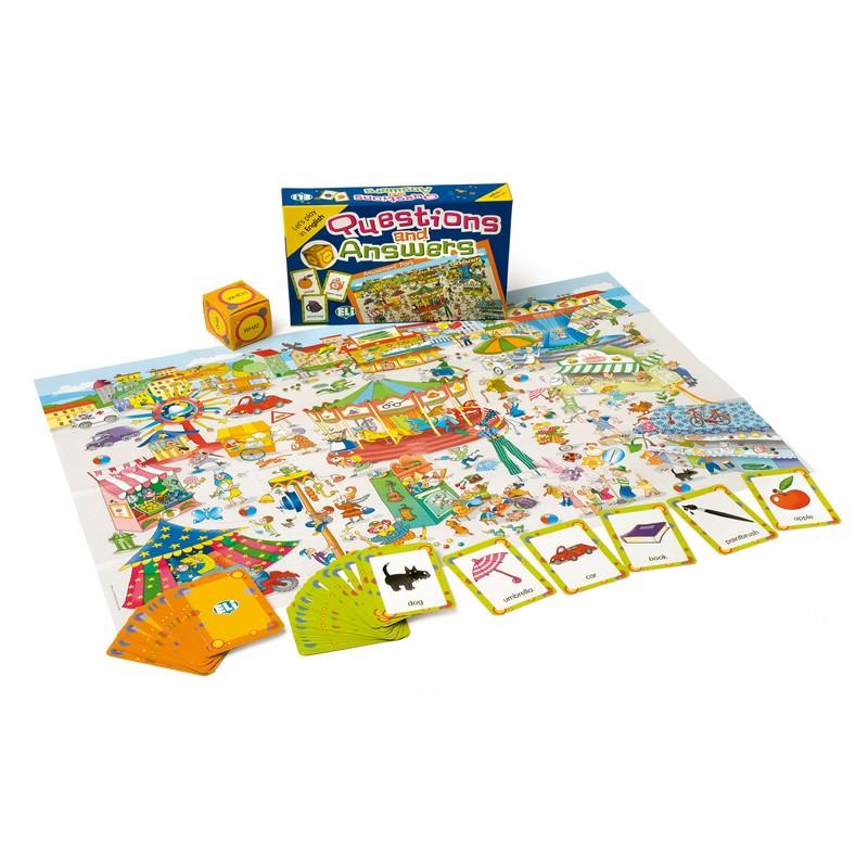 Sách ngoại văn: ELI Language Games - Questions And Answers