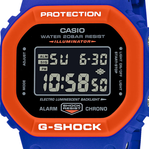 Đồng Hồ Casio G-Shock Dây Nhựa DW-5610SC-2DR