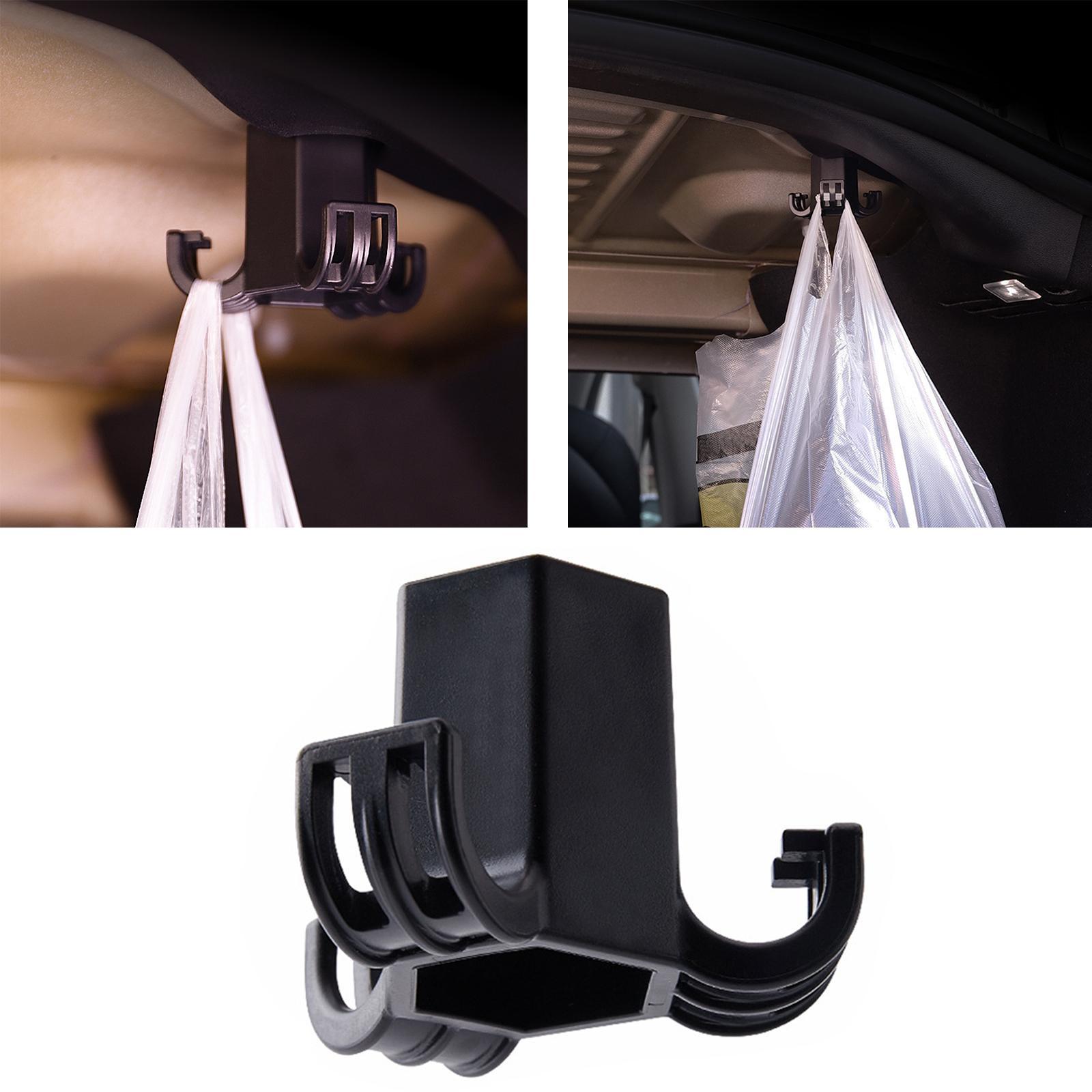 Hình ảnh Car Trunk Hook Anti-Swinging Model 3 Accessories Durable 3 Claw Plastic