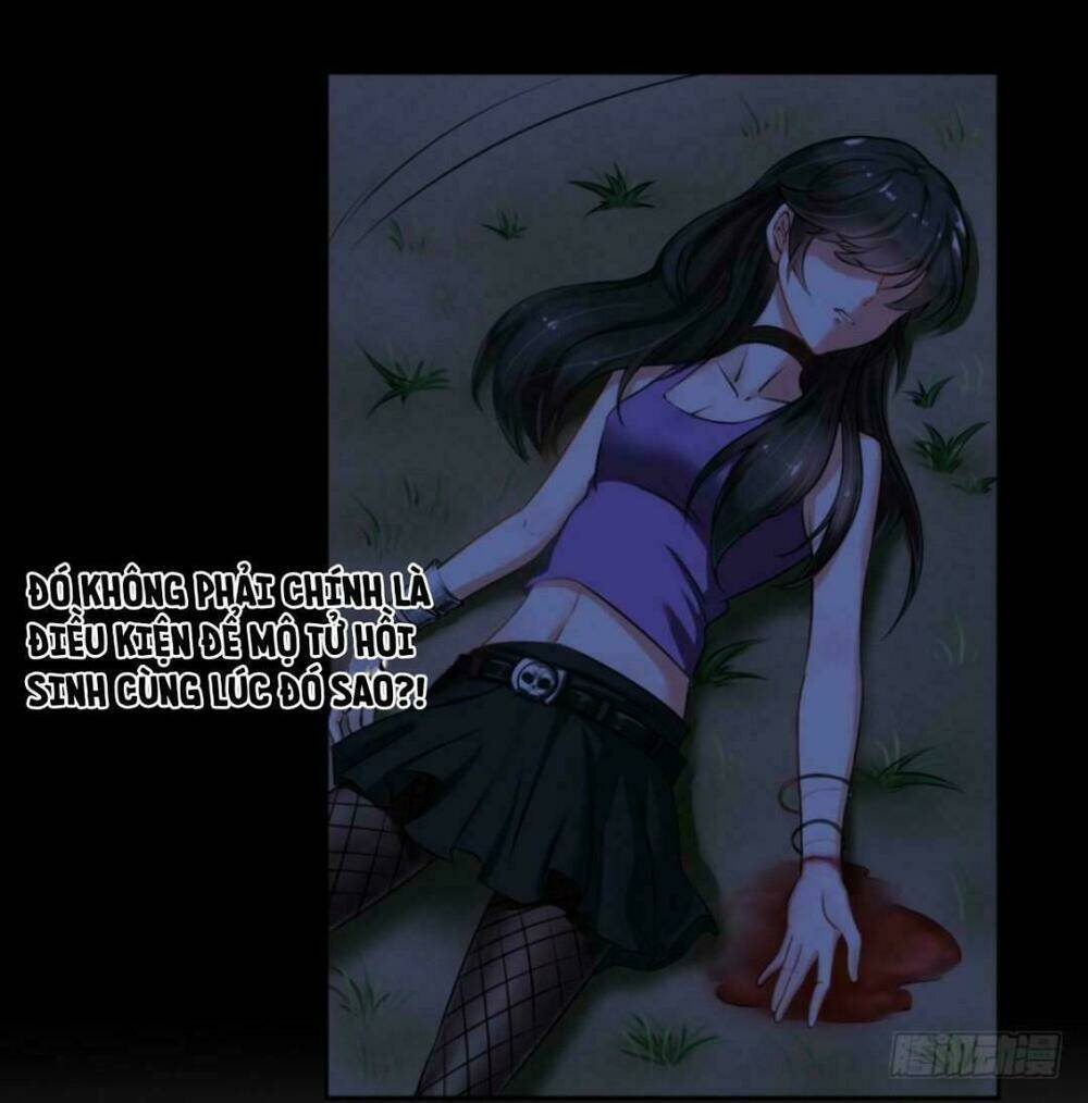 mộ thiếu, lão bà ngươi trọng sinh lại rồi! chapter 18 5