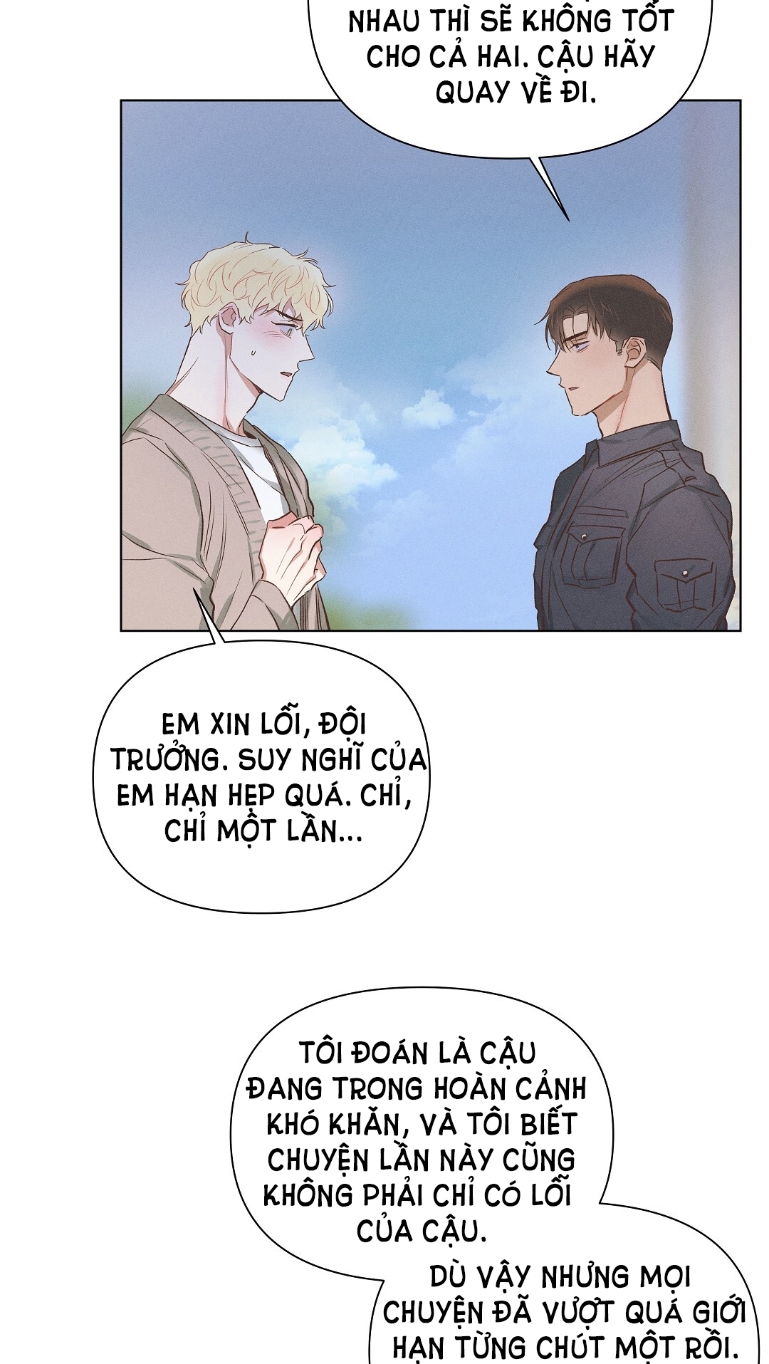 Yêu Chàng Đại Úy Lãng Mạn chapter 29.2 - Trang 8