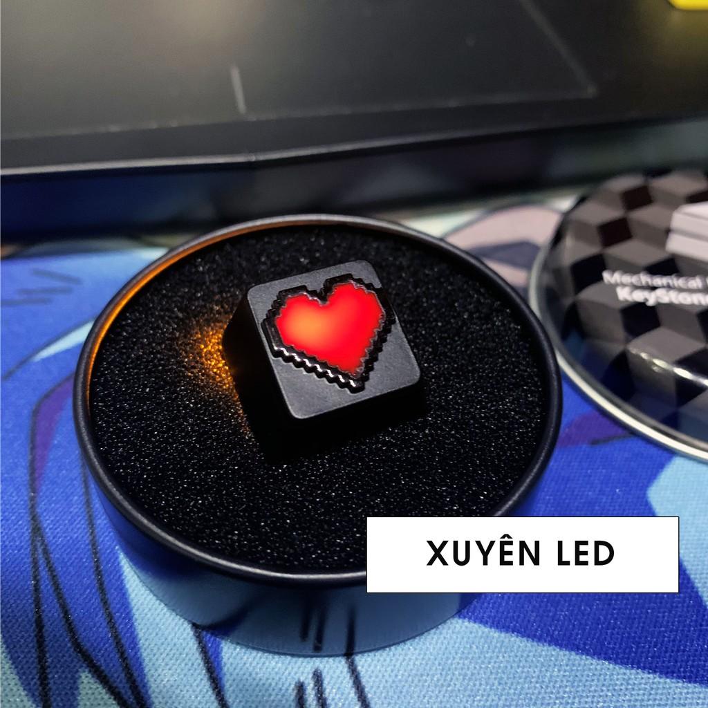 Keycap Lẻ Cho Bàn Phím Cơ Chất Liệu Kim Loại