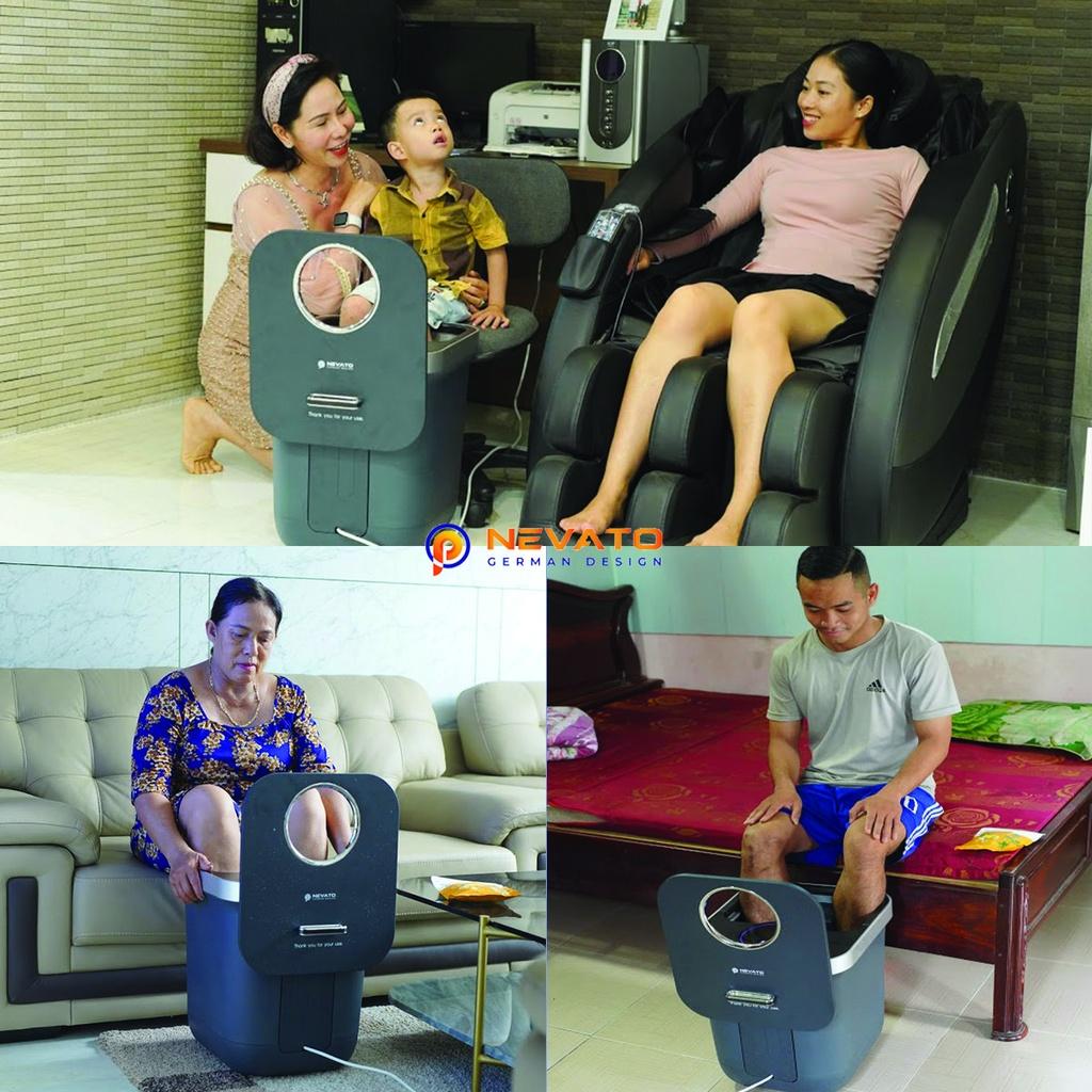 Bồn Ngâm Chân, Massage Chân Thải Độc Cơ Thể NVF605