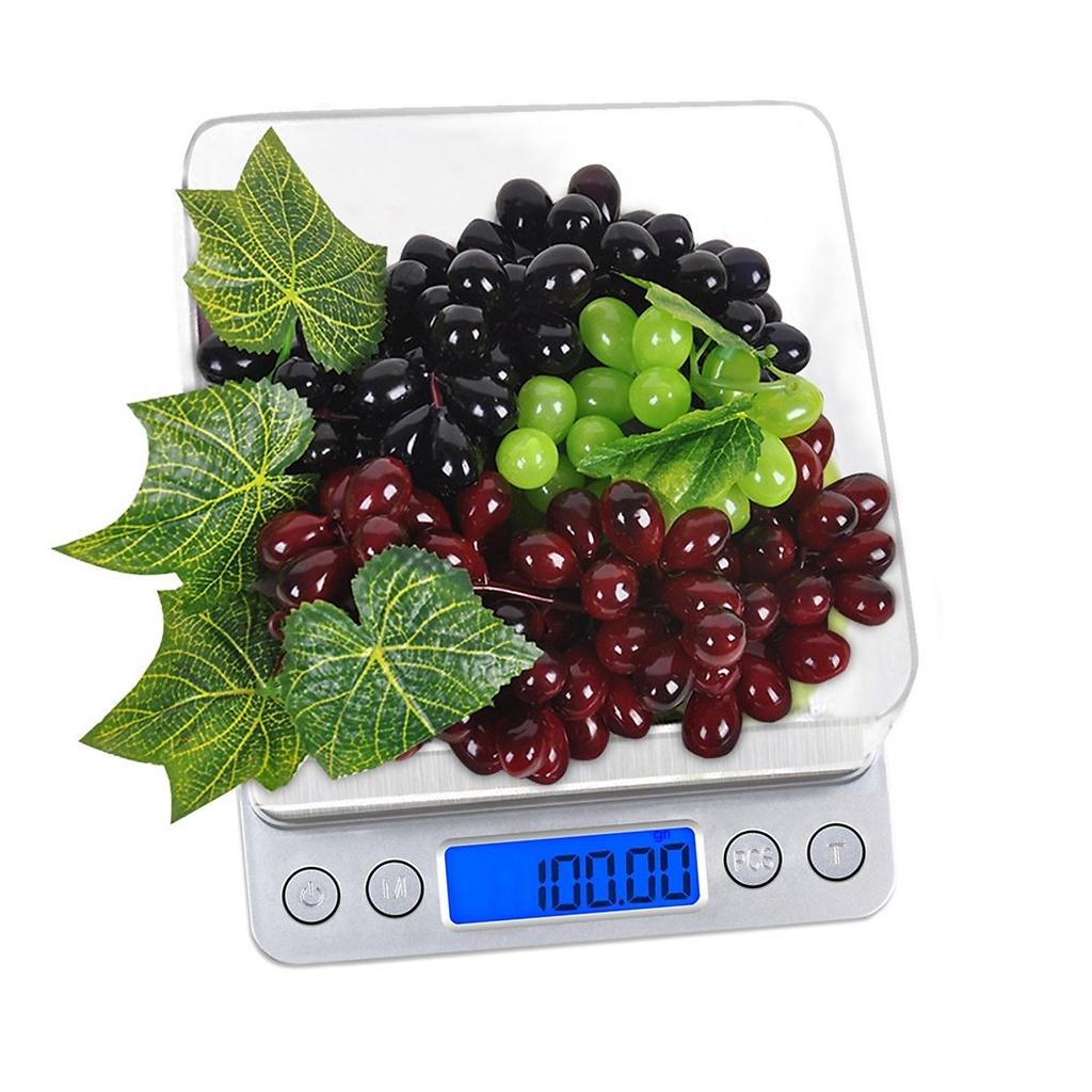 Cân điện tử tiểu ly 3kg I-2000