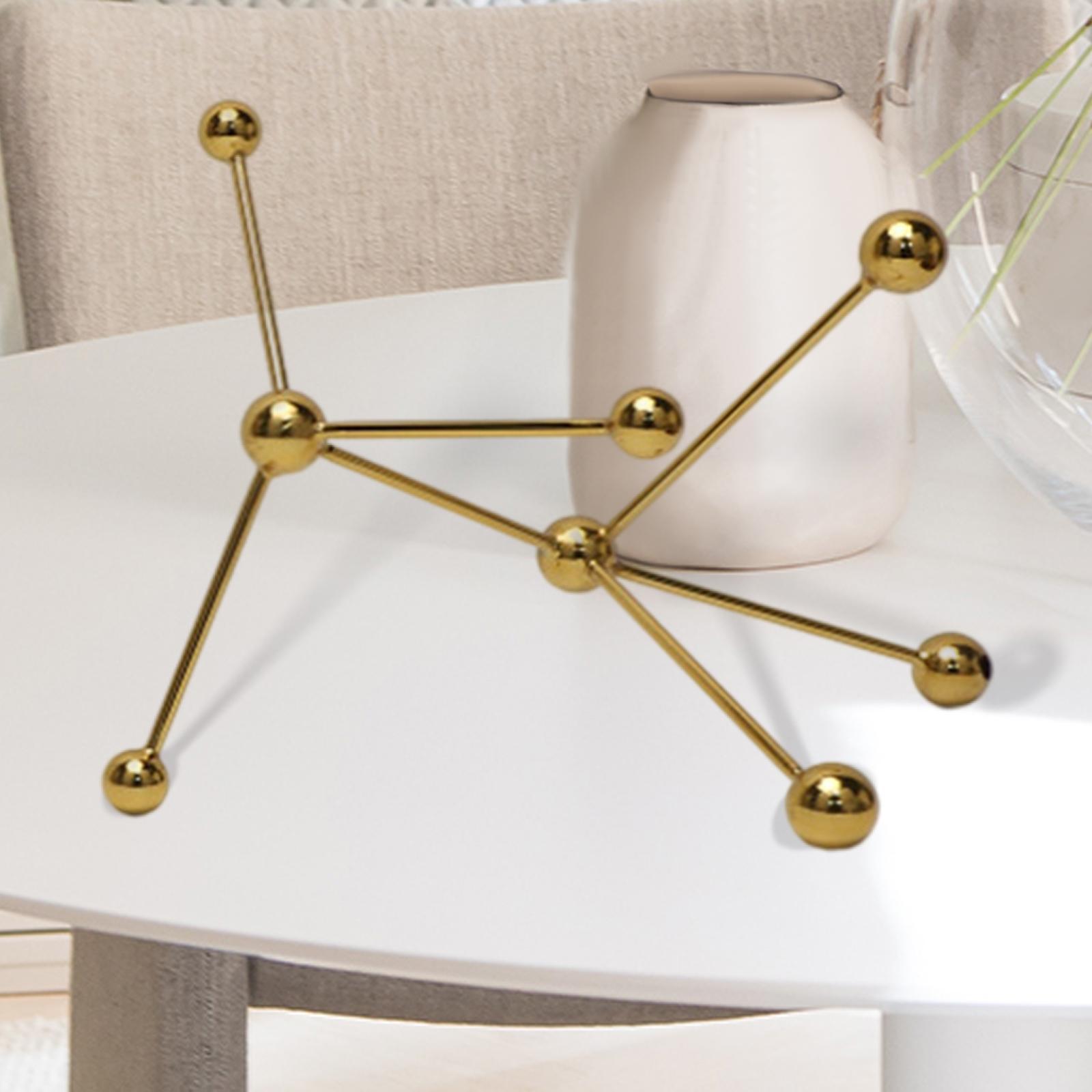 Geometric Figurines Sculpture Statues  Ball Ornaments for