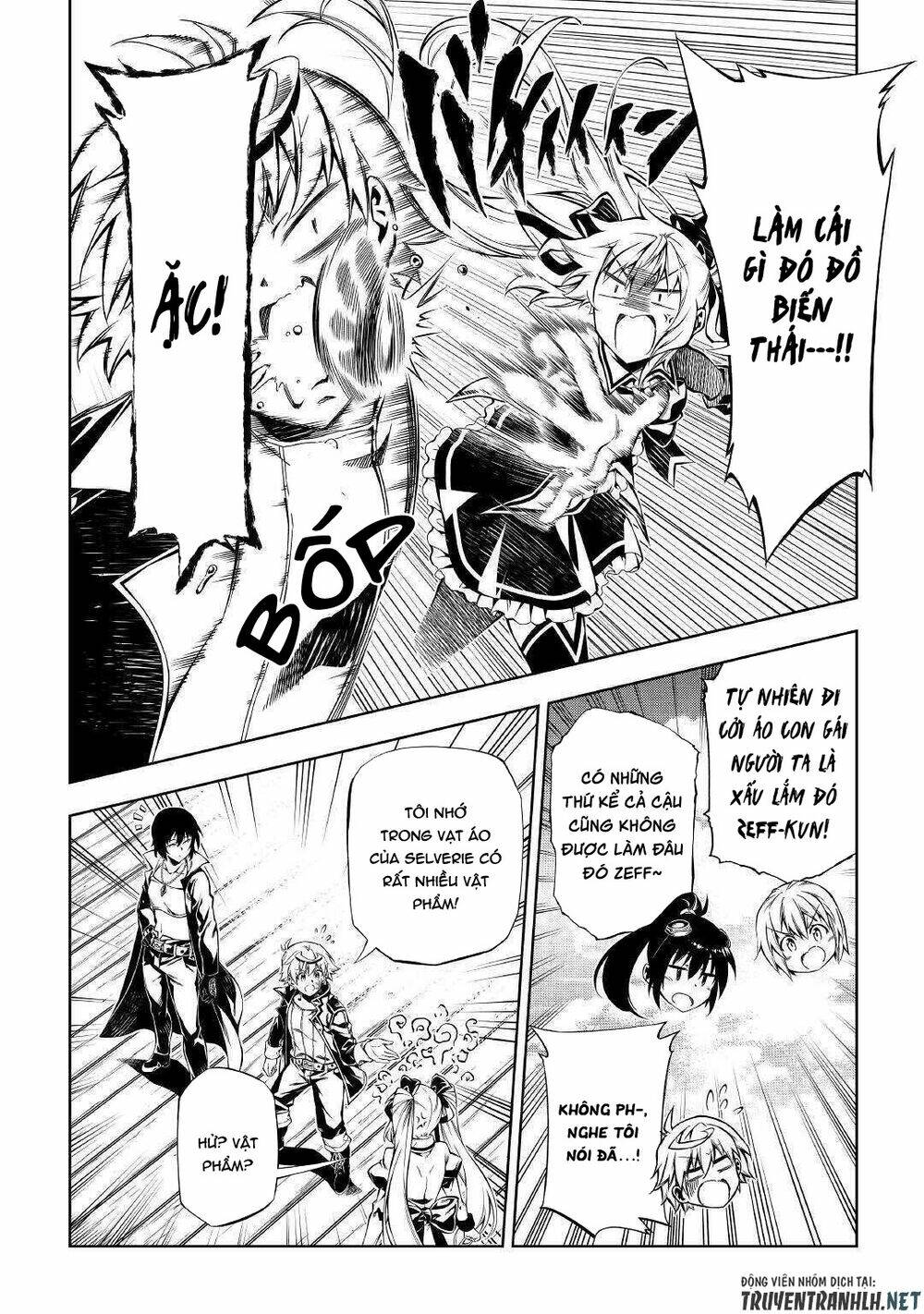 kouritsu kuriya madoushi, dani no jinsei de madou o kiwameru chapter 50 11