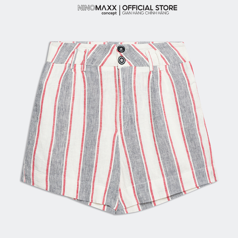 N&amp;M Quần short linen Nữ 1810059