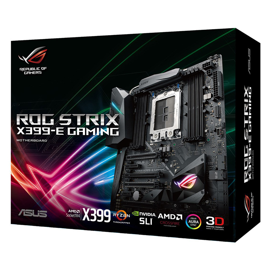 Bo Mạch Chủ Mainboard ASUS ROG STRIX X399-E GAMING - Hàng Chính Hãng