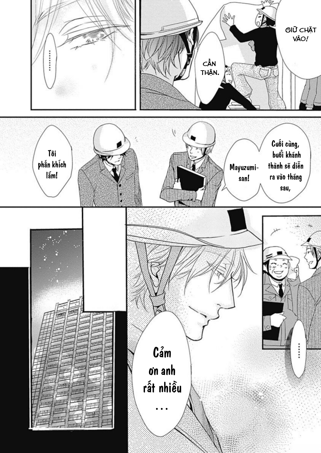 nụ hôn bắt đầu chapter 18 8