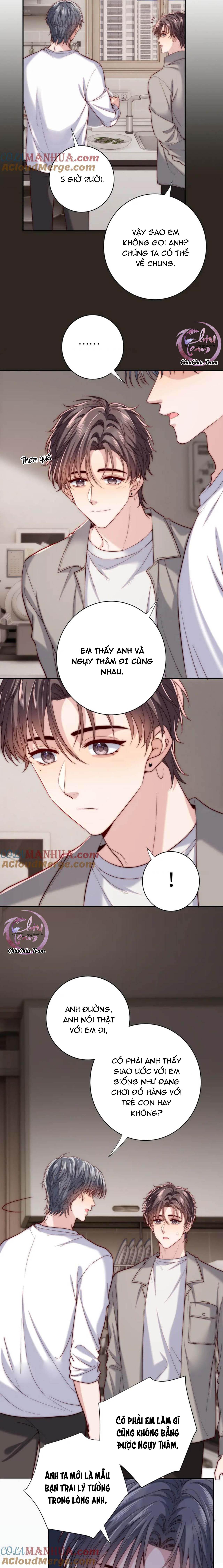 xuyên nhanh nhân vật phản diện cứ bám lấy tôi chapter 23 3