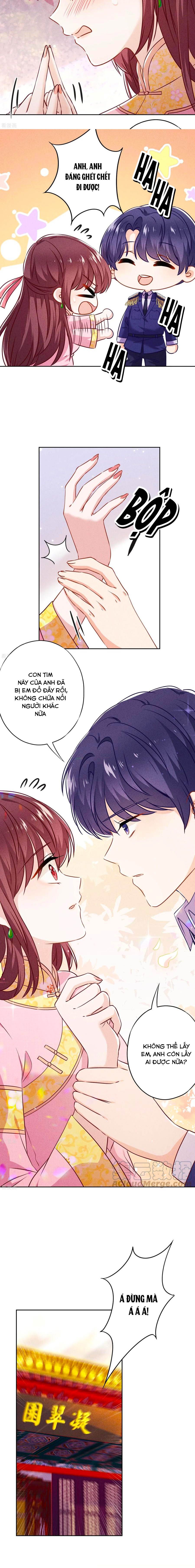 thiếu soái, vợ anh muốn lật trời! chapter 55 4