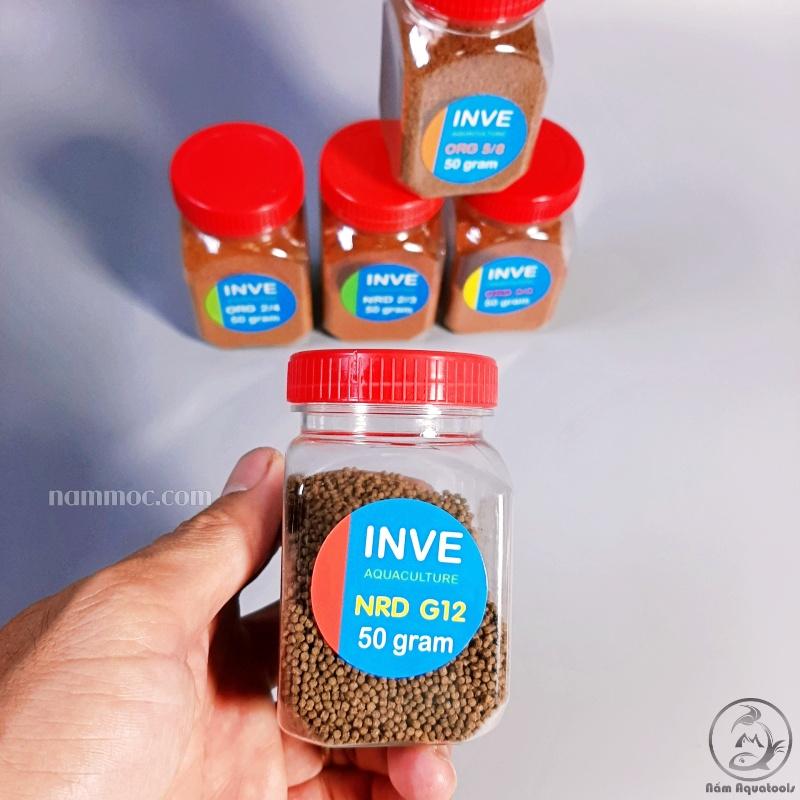 Cám Thái INVE nhiều size - Thức ăn Dành cho cá bảy màu, neon, beta...