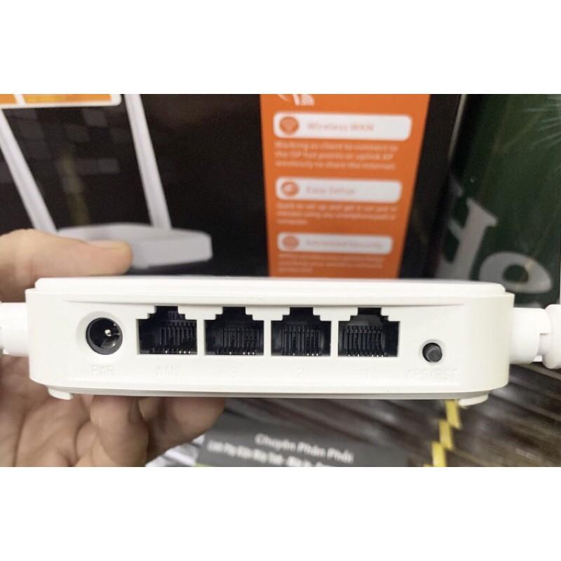 Bộ Phát Sóng Wifi Router Chuẩn N 300Mbps Tenda N301 - Hàng Chính Hãng