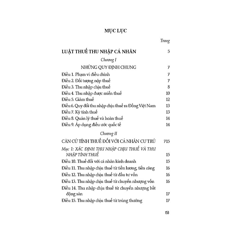 Sách Luật Về Thuế (Hiện Hành) (Luật Thuế Thu Nhập Cá Nhân; Luật Thuế Thu Nhập Doanh Nghiệp; Luật Thuế Giá Trị Gia Tăng; Luật Thuế Tiêu Thụ Đặt Biệt; Luật Thuế Xuất Khẩu, Nhập Khẩu)