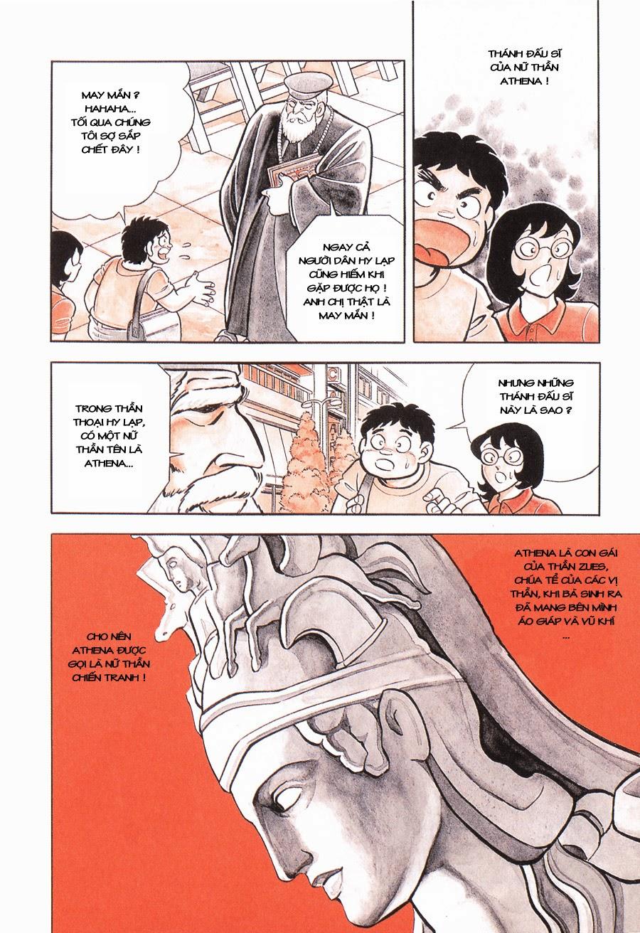 áo giáp vàng chapter 1 22