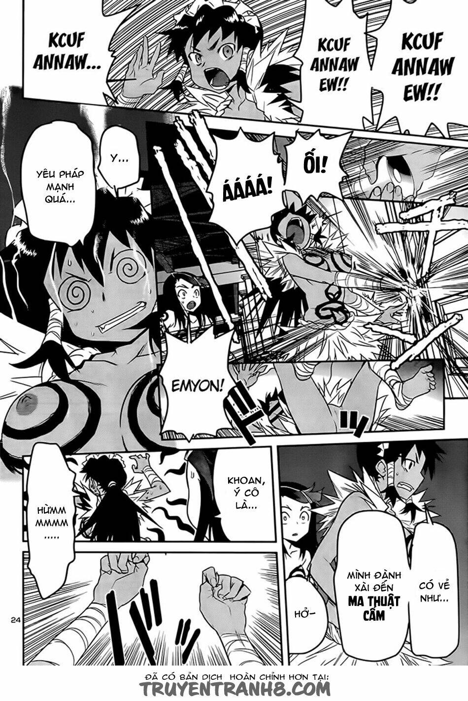 Tình Yêu Giáo Huấn chapter 42 24