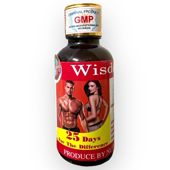Viên uống tăng cân Wisdom Weight xuất xứ Indonesia giúp ăn ngon miệng, ngủ ngon - Mã số 1547