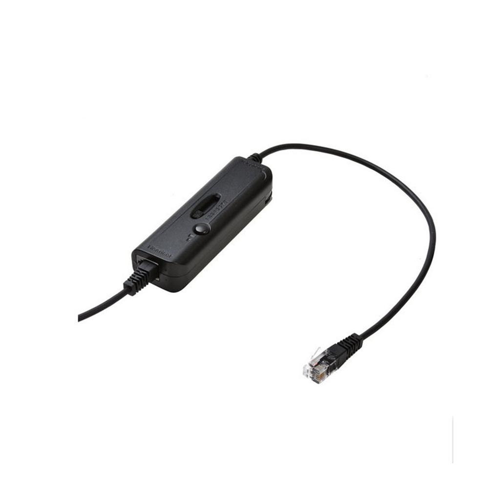 Handsfree Call Center Noise Canceling Binaural Headset RJ9 with Microphone