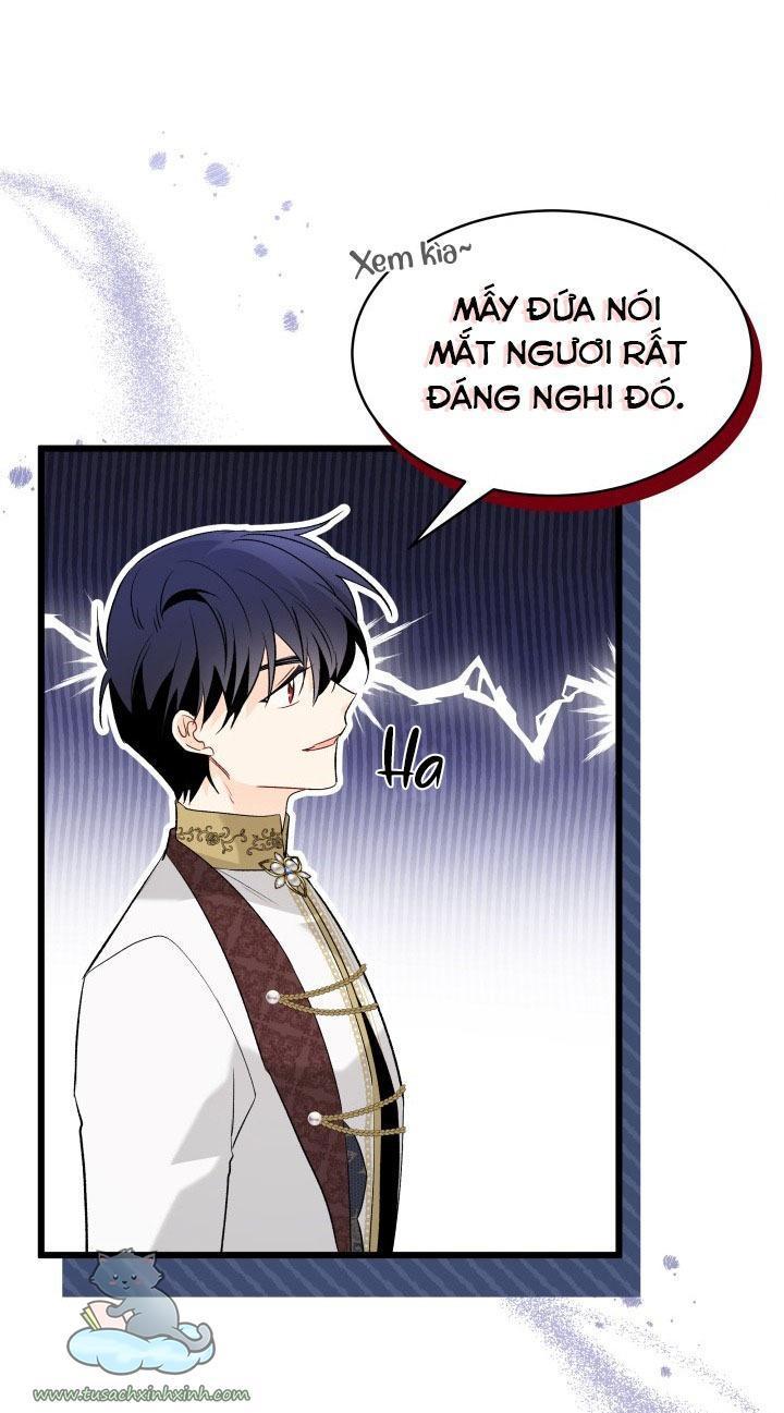 quan hệ cộng sinh giữa báo đen và thỏ trắng chapter 64 54