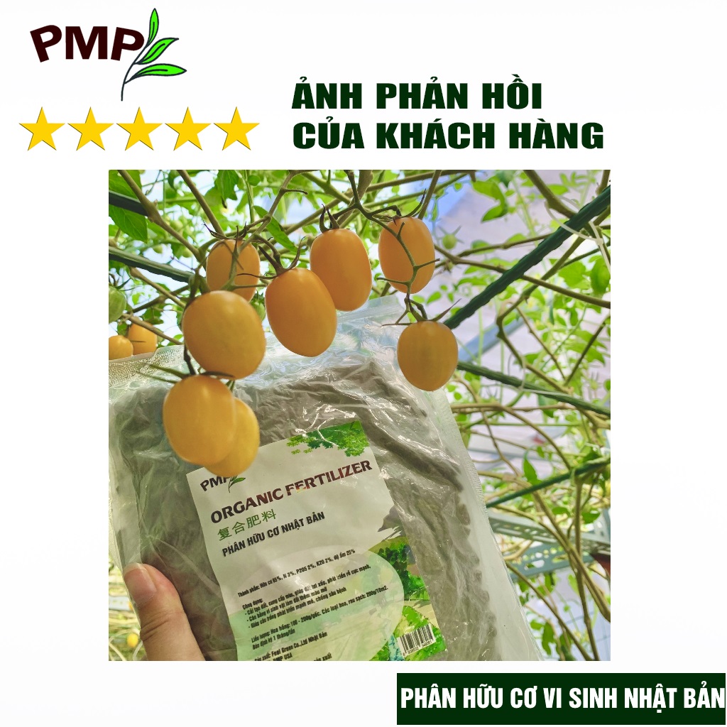 Combo Phân Hữu Cơ Nhật Bản, Chế Phẩm Vi Sinh Biomic &amp; Nấm Trichoderma PMP Chuyên Dụng Cho Hoa Hồng, Rau Sạch, Cây Cảnh