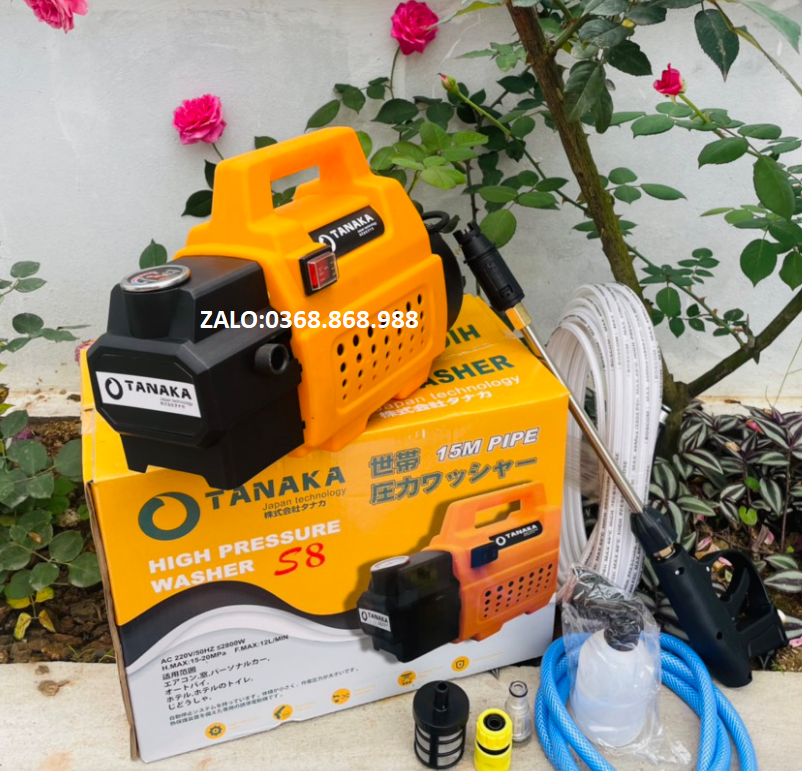 Máy rửa xe