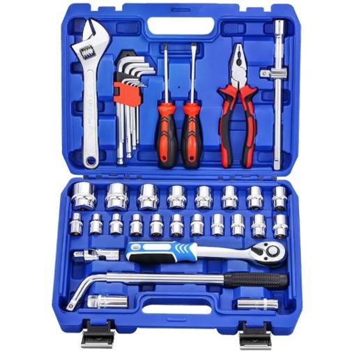 BỘ DỤNG CỤ CẦM TAY GOODKING (ĐÀI LOAN) 82, 61, 40, 37, 78 CHI TIẾT AZ24TOOLS - 37 CHI TIẾT