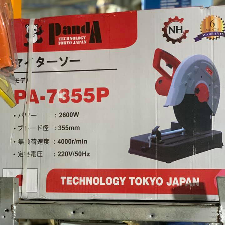 Máy Cắt Sắt Panda PA-7355P 2600W