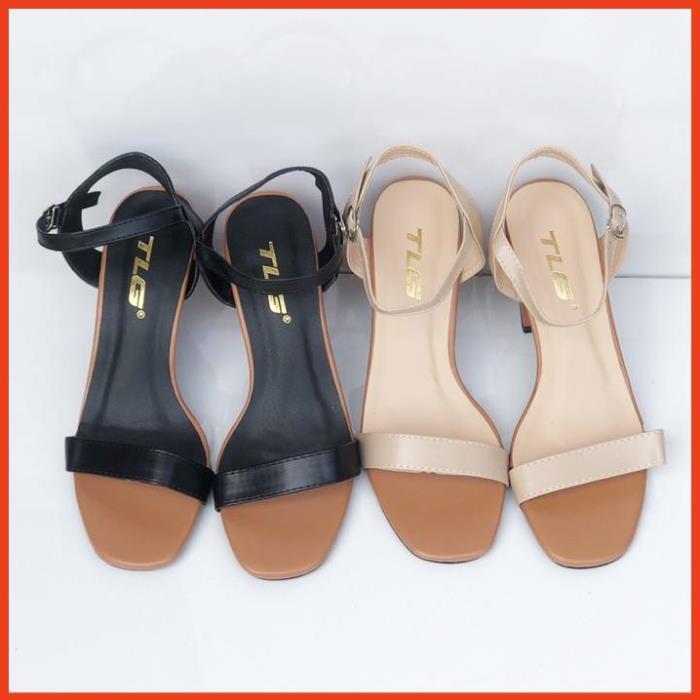 TLG Sandal cao gót da cao cấp hot trend 2020 trẻ trung năng động 21368