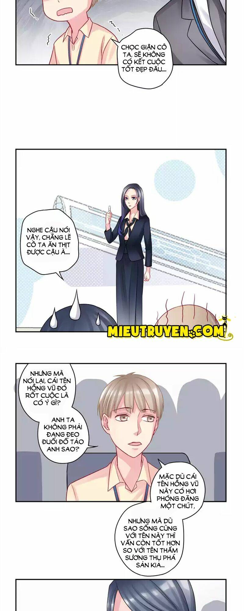 nghịch chuyển luyến tình chapter 4 9