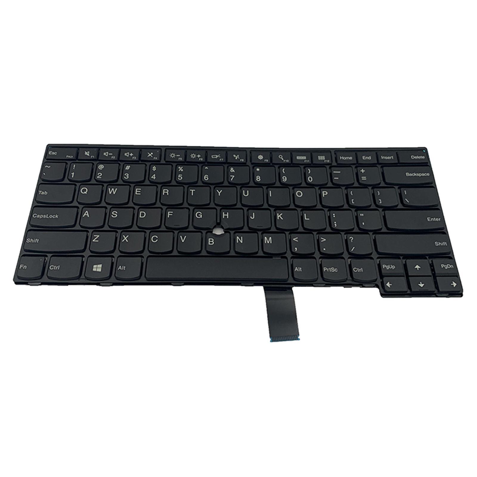 Laptop Keyboard US Layout Black English for   E