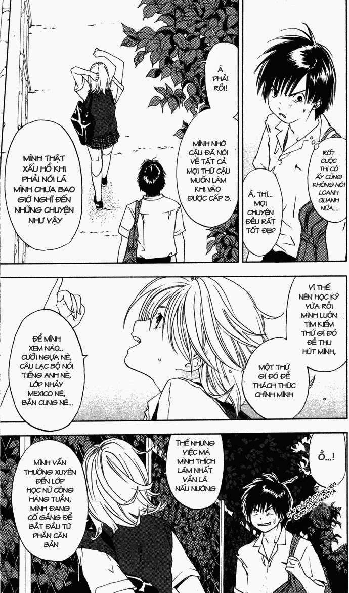 quần lót dâu tây - east side story chapter 26 9