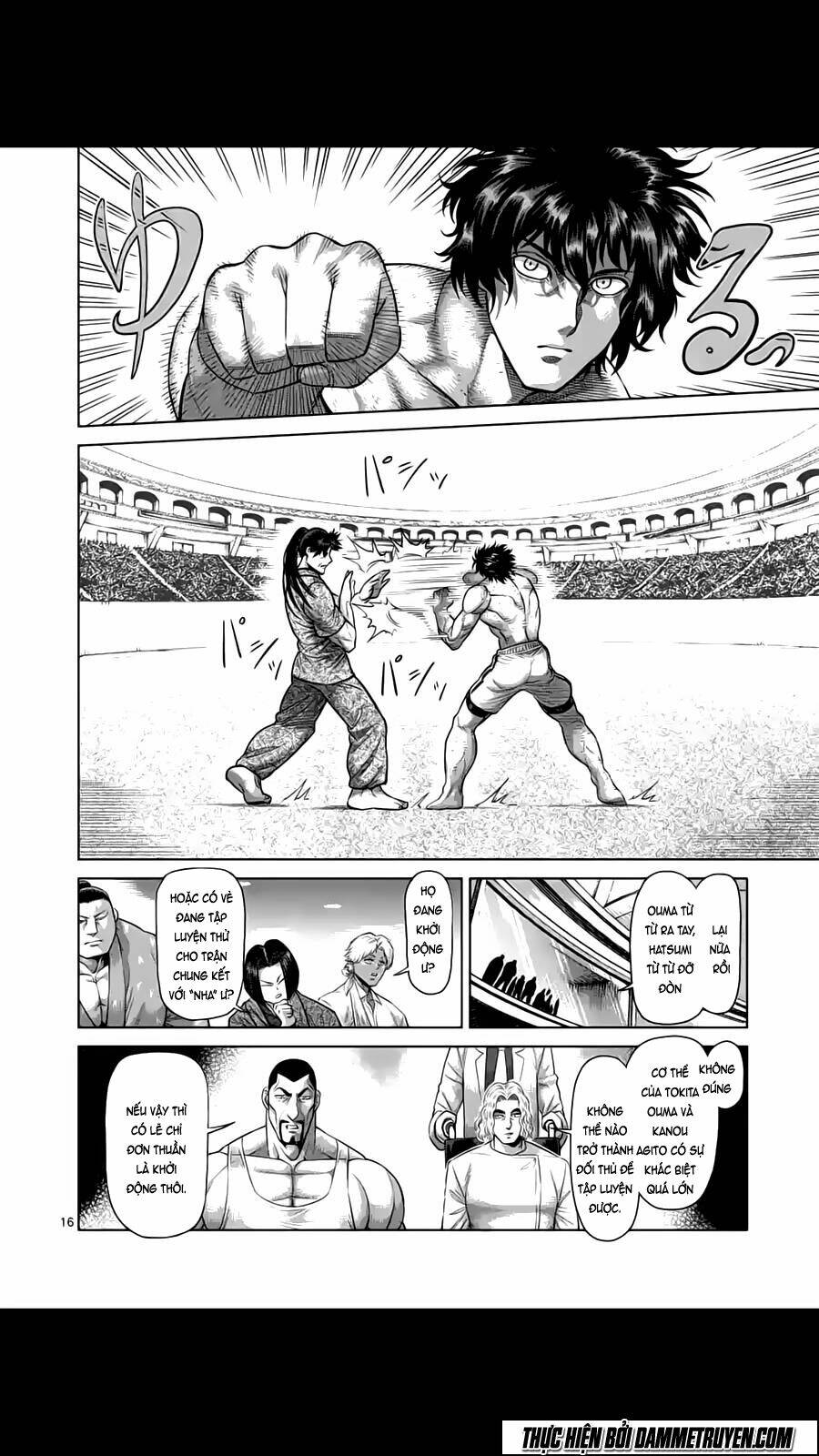 tokita ouma - đấu sĩ atula chapter 201 17