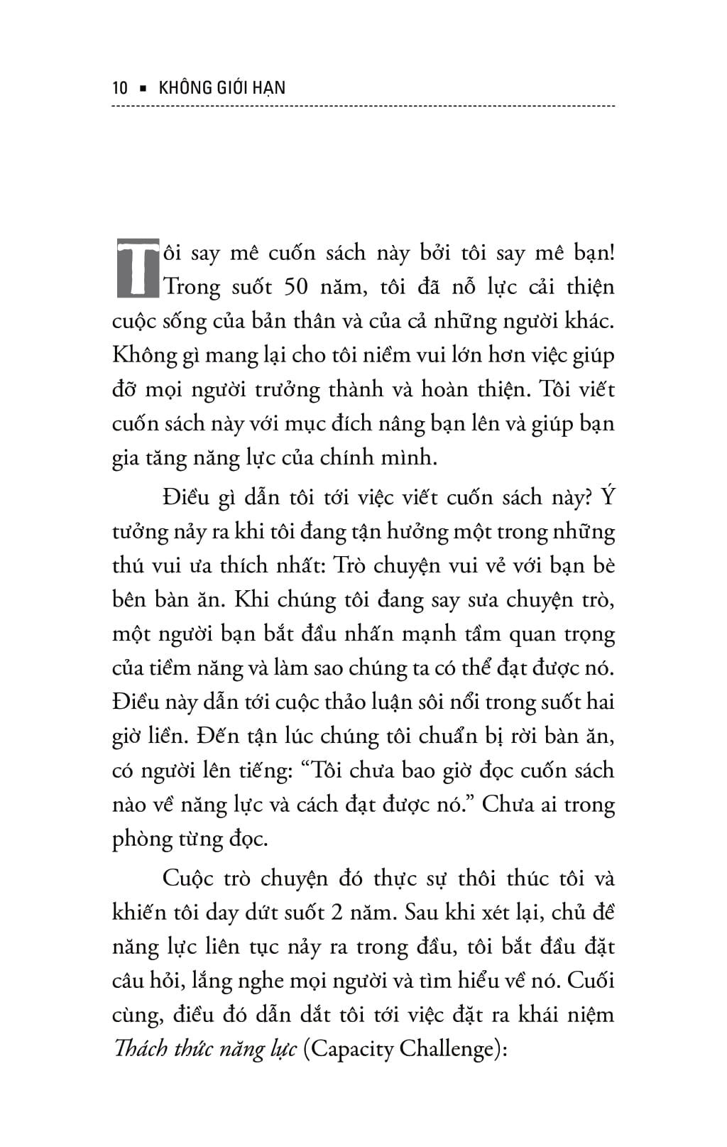 Không Giới Hạn