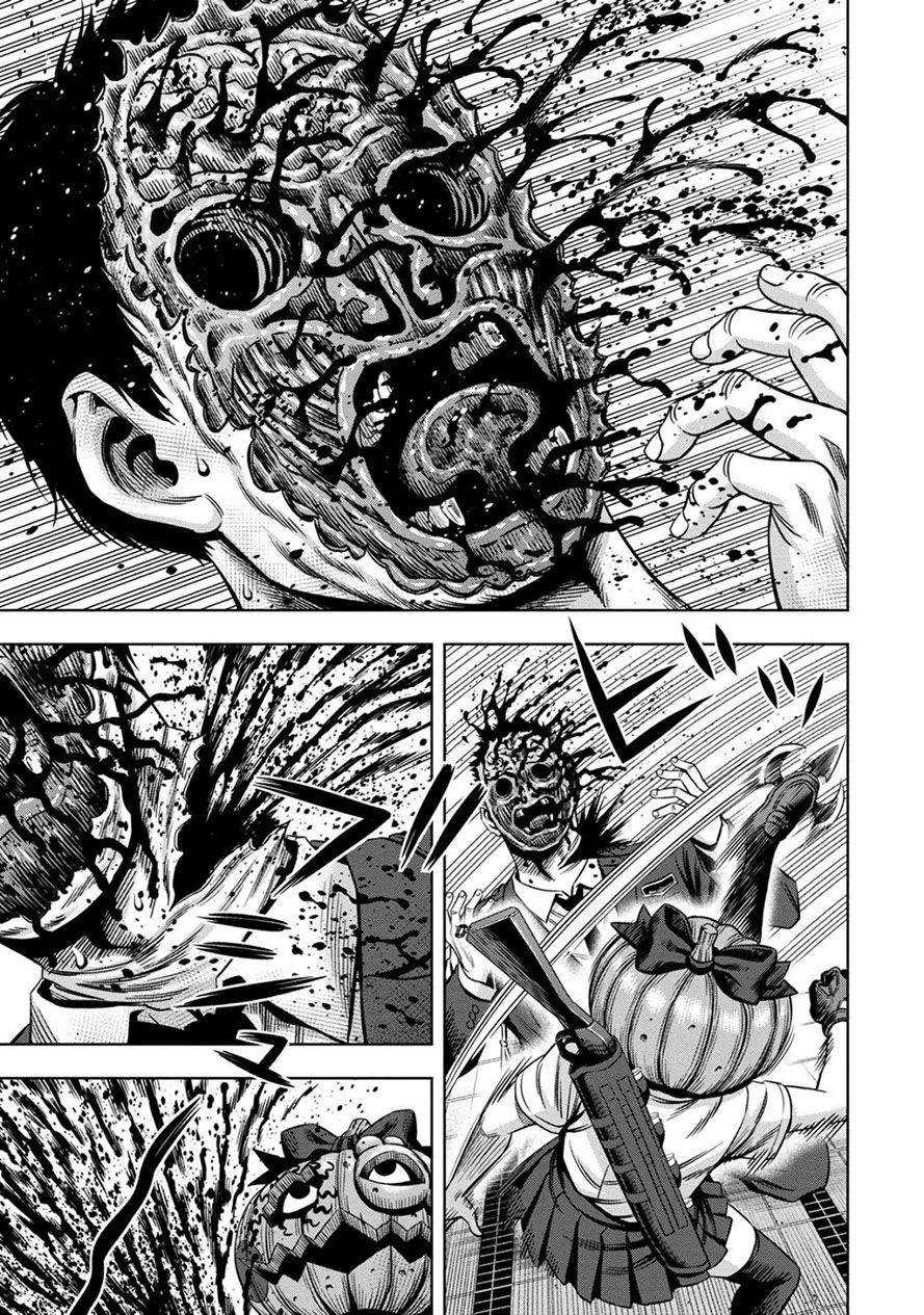 bí ngô cuồng sát - pumpkin night chapter 46 13