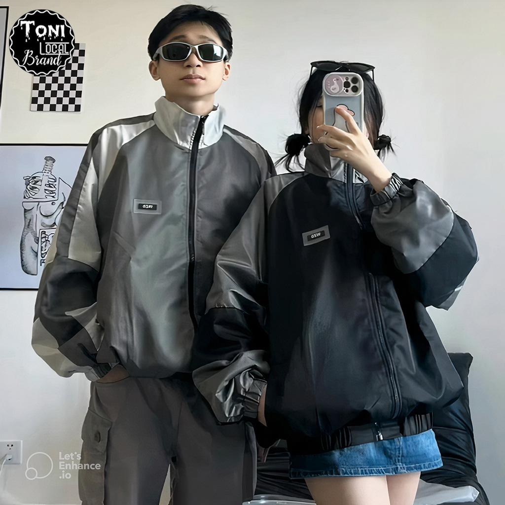 Áo Khoác Dù 2 lớp nam nữ Unisex ESW