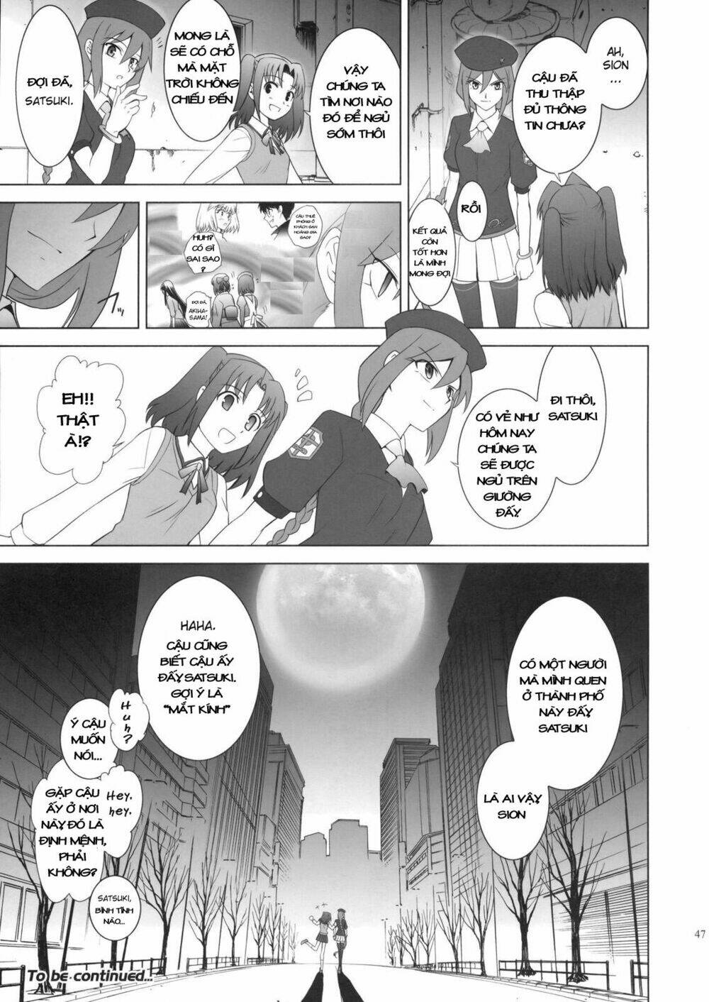 T-Moon Complex X Chapter 2 - Trang 45