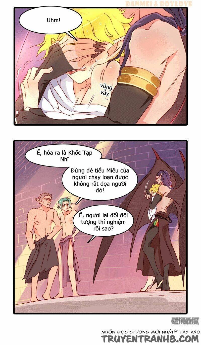 nặc lâm mục sư thiên sứ chapter 22 1