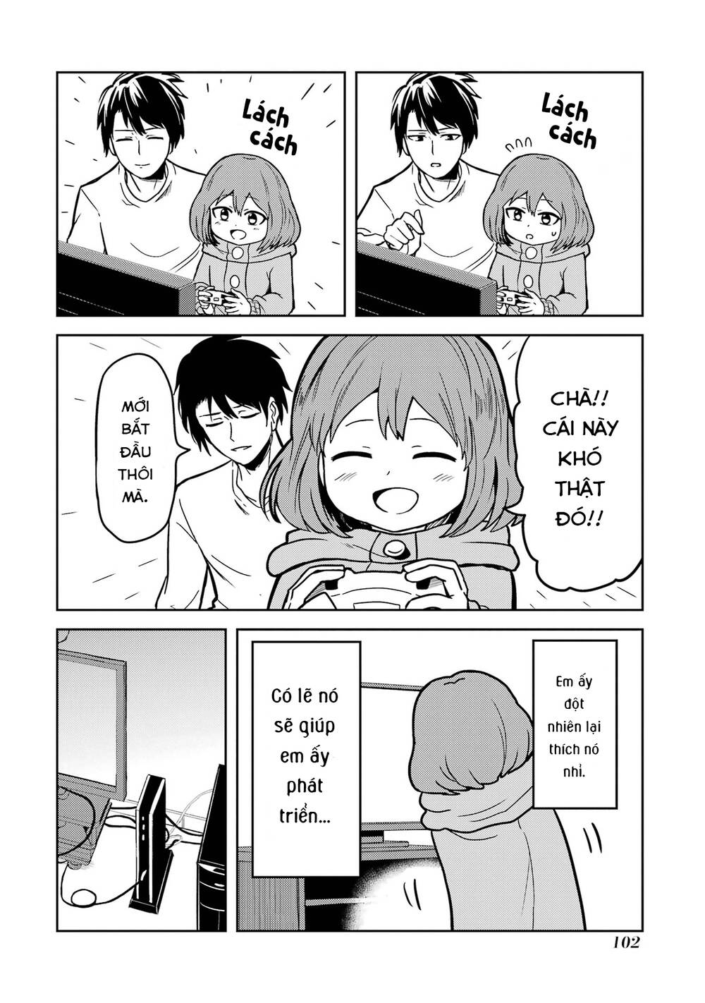 bé "ciu" đáng yêu của tôi chapter 8 4