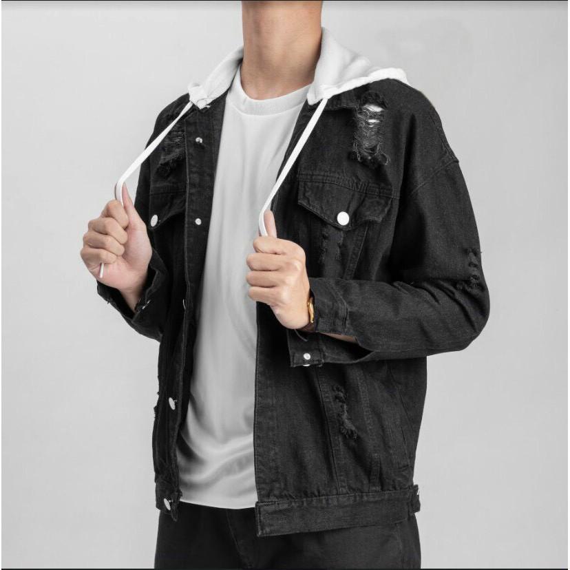 ÁO KHOÁC JEAN NAM CỰC CHẤT , HỌA TIẾT SIÊU ĐẸP , NGẦU LANA FASHION